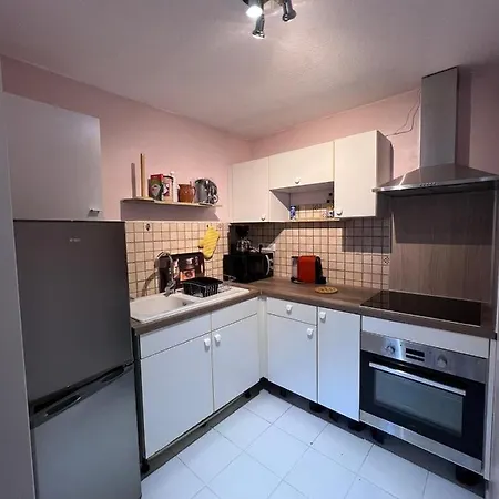 Appartement 2 Pieces Meubles A Juan Les Pins Antibes Exterior foto