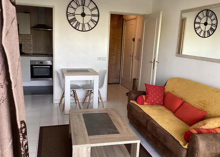 Appartement 2 Pieces Meubles A Juan Les Pins