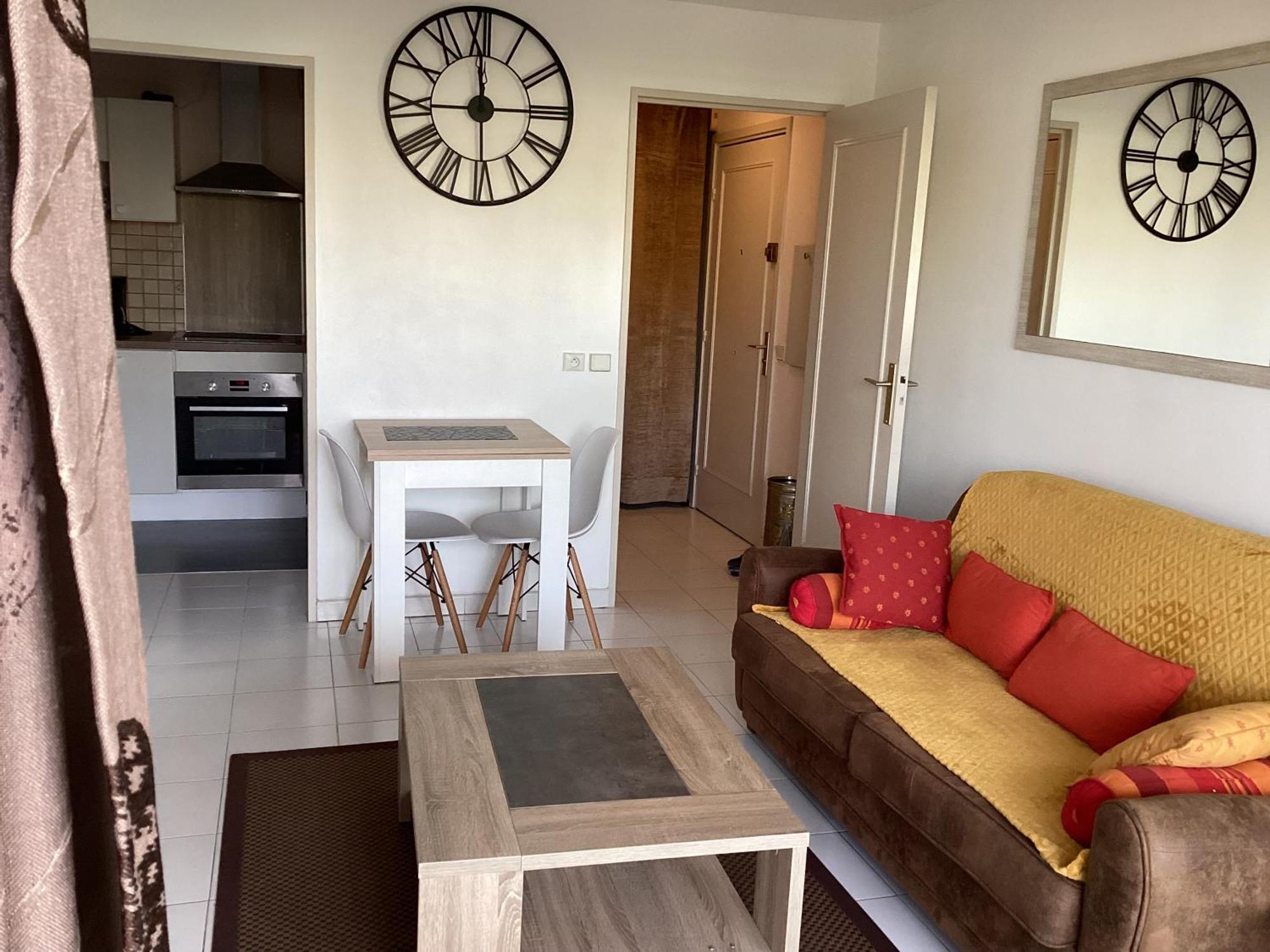 Apartamento 2 Pieces Meubles A Juan Les Pins